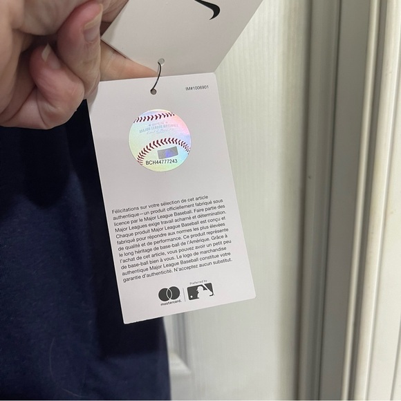 Nike, MLB, Yankees women's razer back tank top size small​​​​​​ - Picture 6 of 8